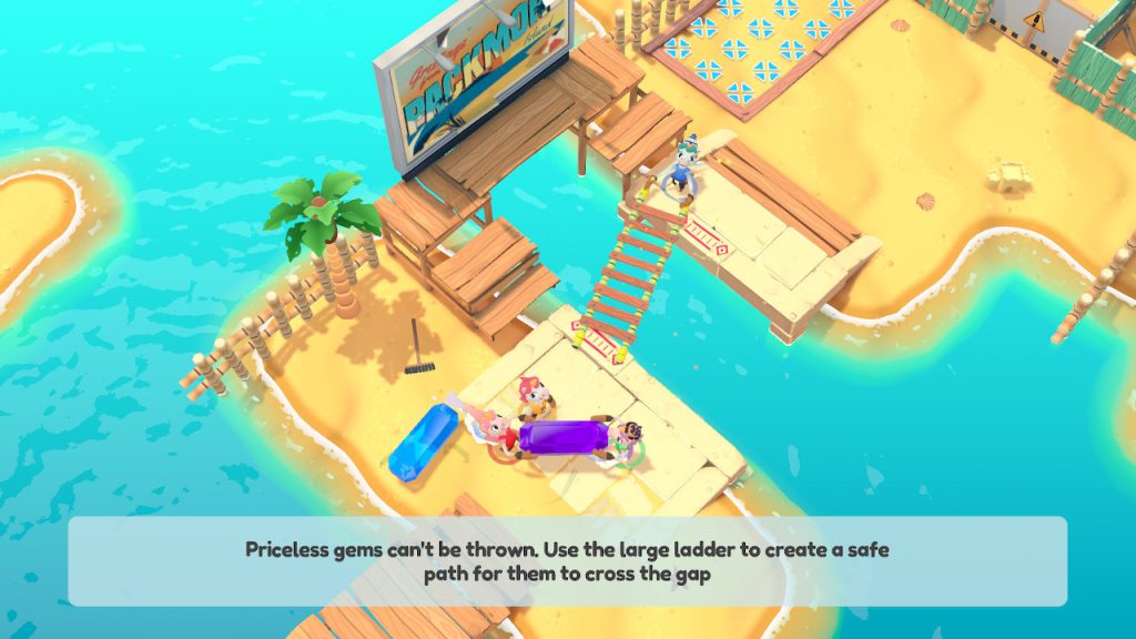 Moving Out Packmore island