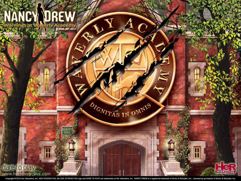 Nancy Drew wallpaper