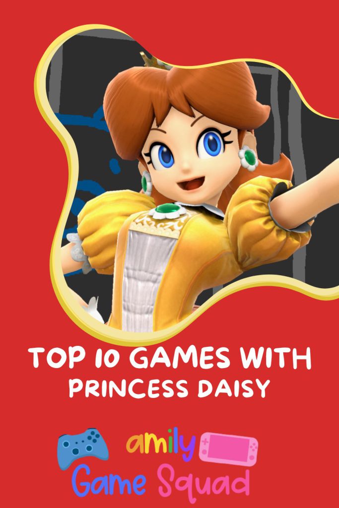 Top 10 Games with Princess Daisy