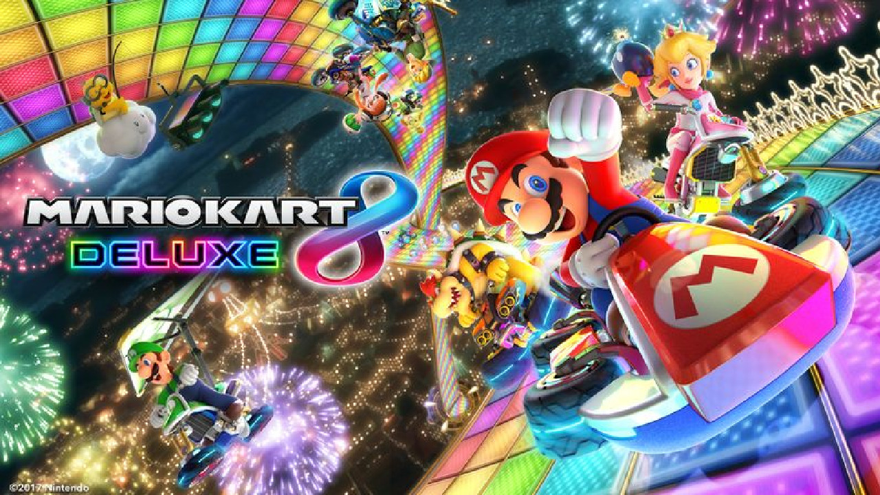 Mario Kart 8 Deluxe