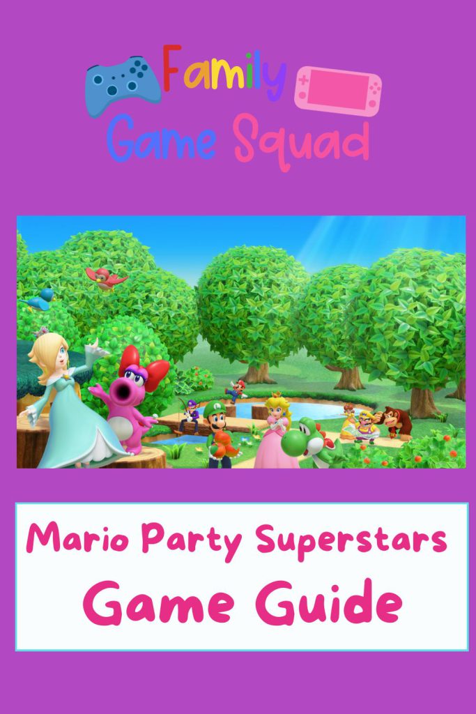 Mario Party Superstars Game Guide