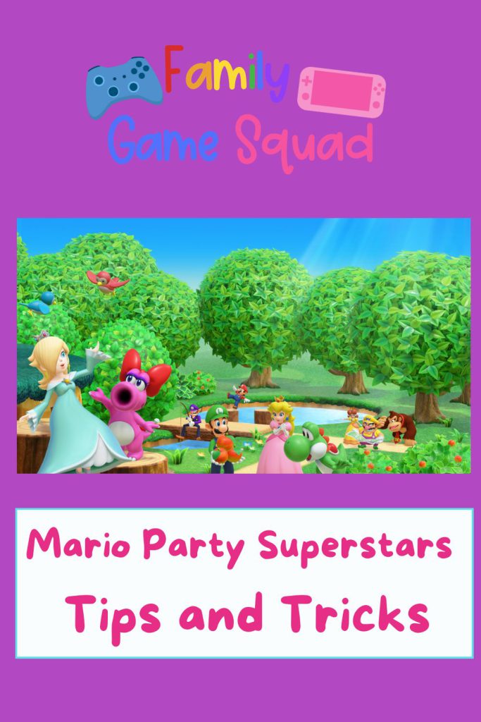 Mario Party Superstars Tips and Tricks