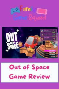 out of space review