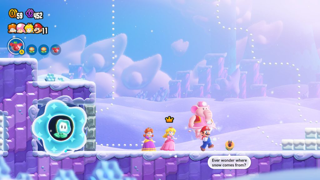 Super Mario Bros Wonder Review: Multiplayer Action