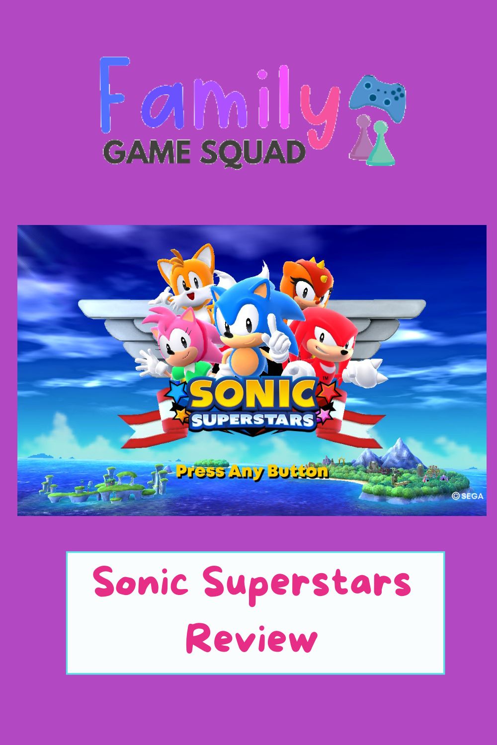 Sonic Superstars - Review