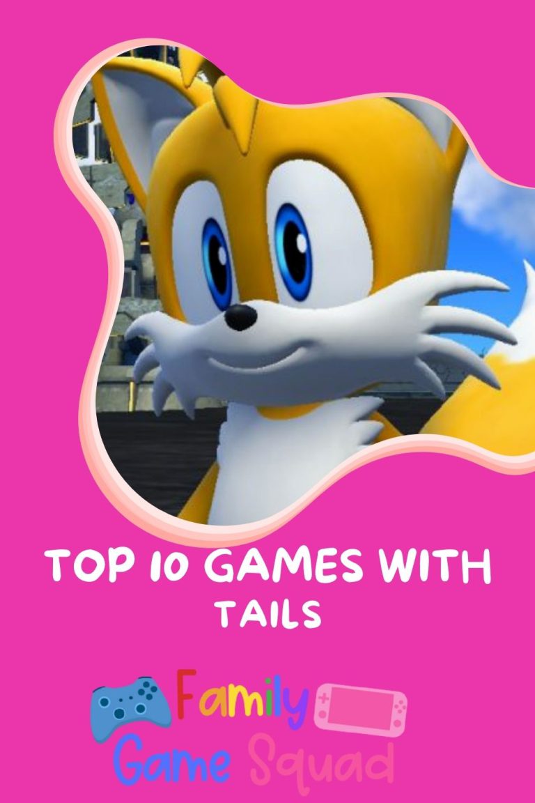 Top 10 Games with Tails the Fox