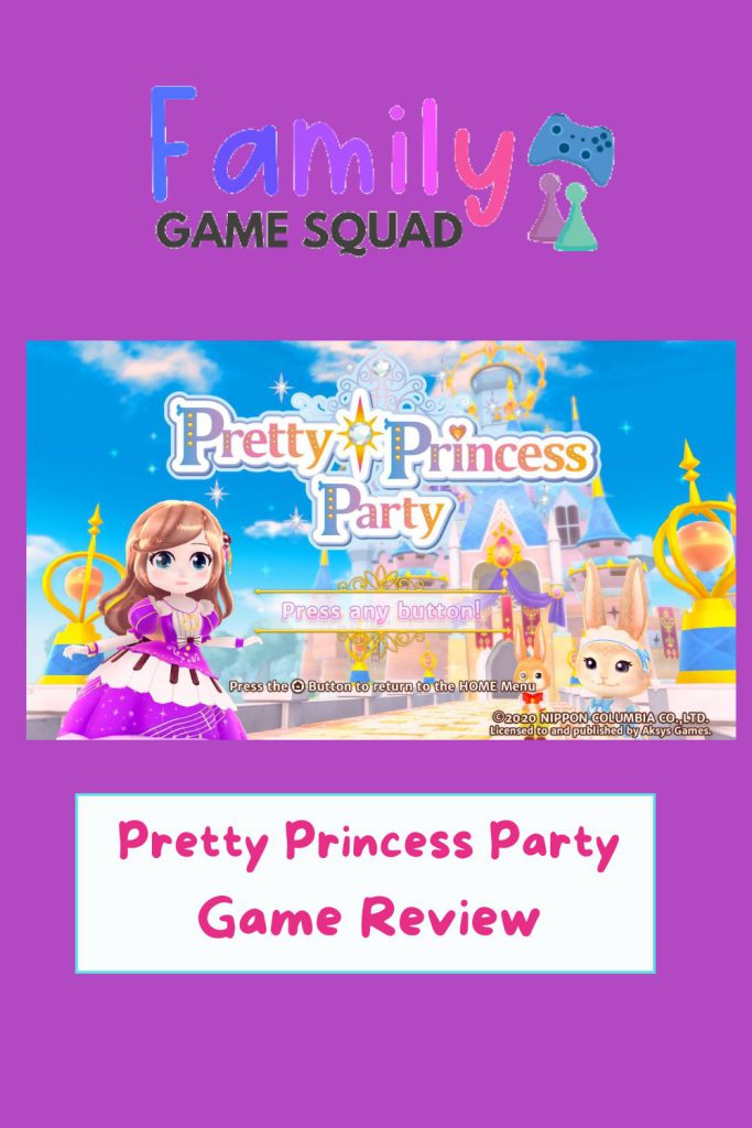 Pretty Princess Party - Review