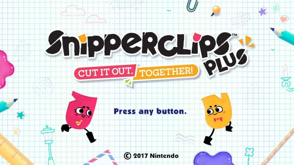 Snipperclips Plus - Cut it out, together