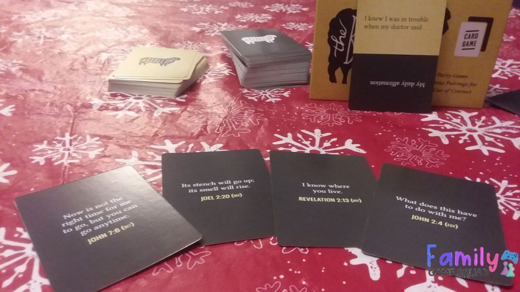 The Bible is Funny setup image