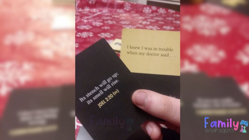 The Bible is Funny cards image