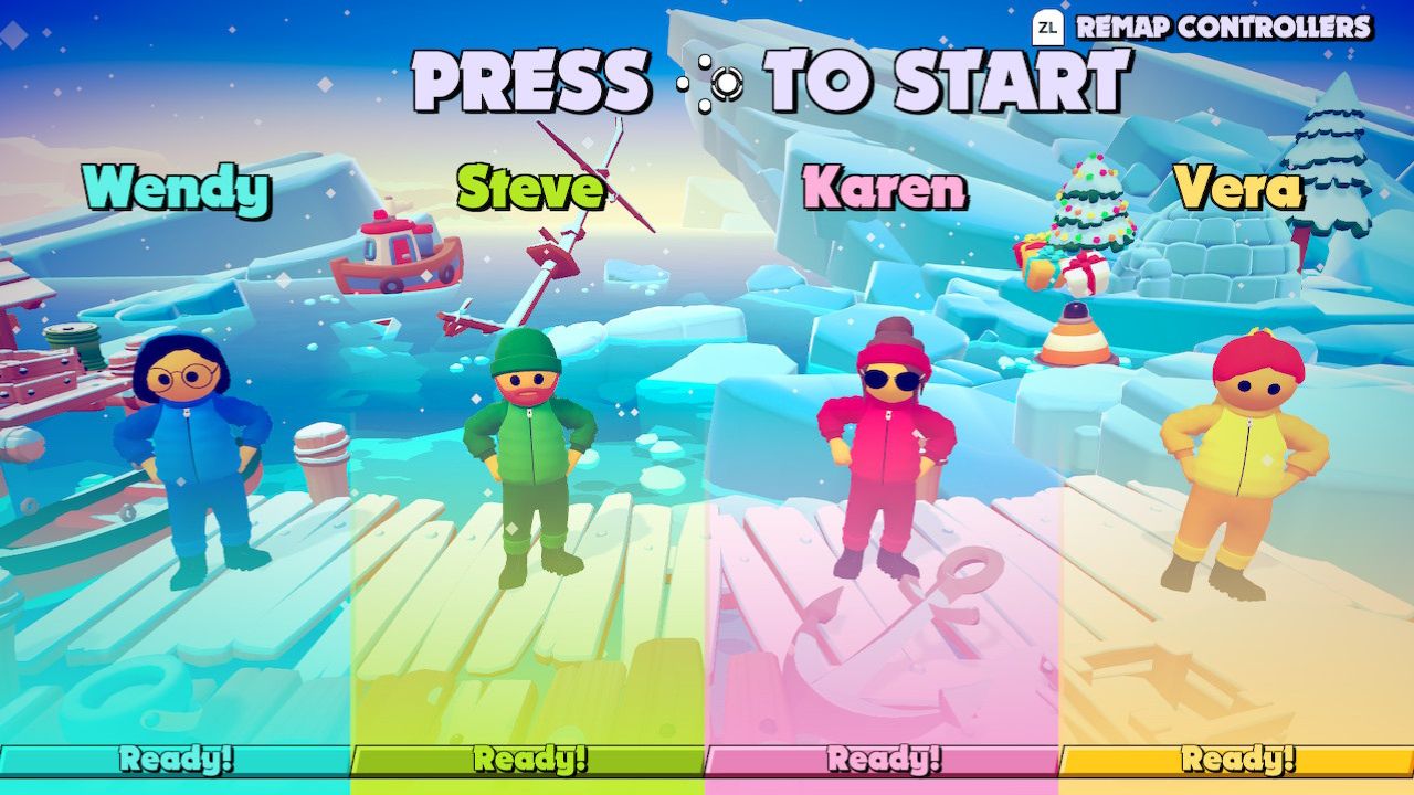 Party Friends screenshot