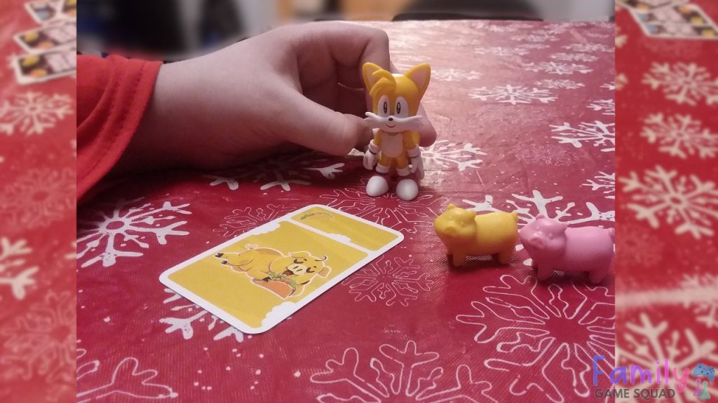 Piggy Piggy Card Game sonic colors