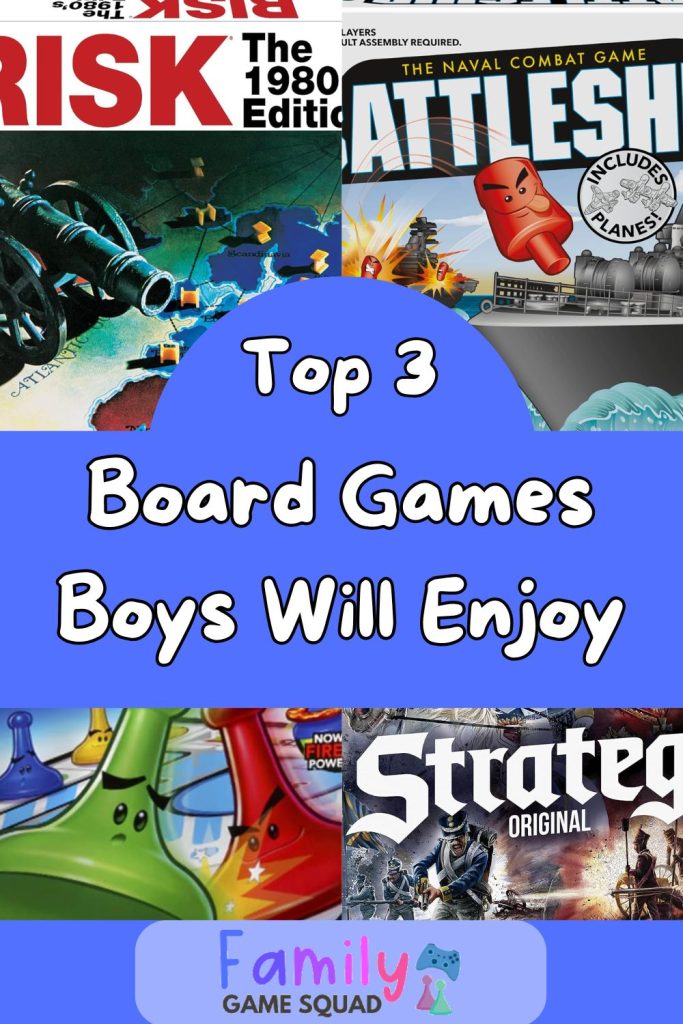 Board Games Boys Actually Enjoy
