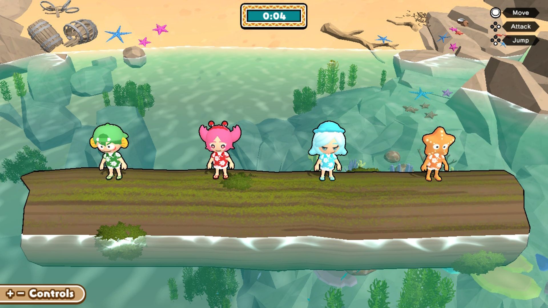 Summer Party Time Minigame screenshot