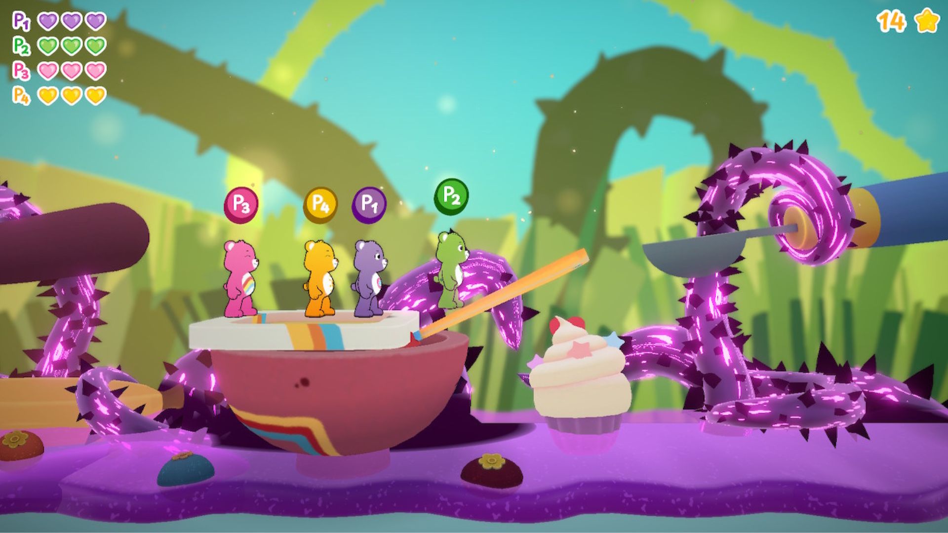 Care Bears to the Rescue Screenshot