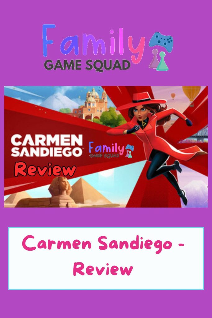 Carmen Sandiego - Review