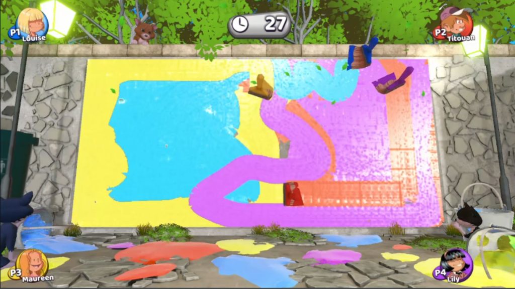 The Sisters Party of the Year Screenshot