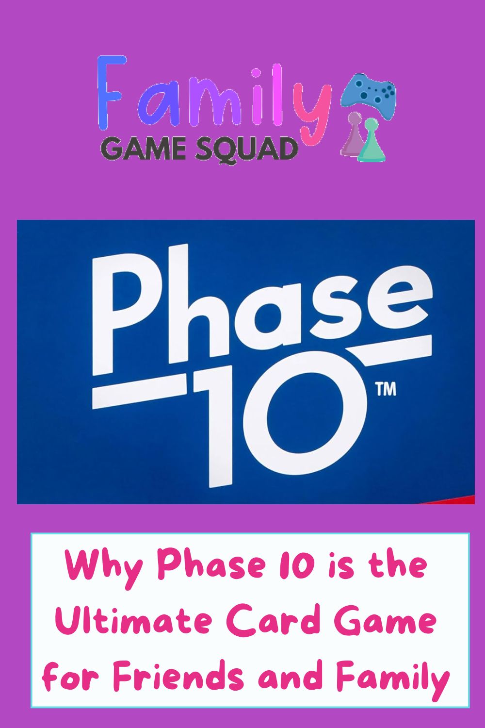 Why Phase 10 is the Ultimate Card Game for Friends and Family