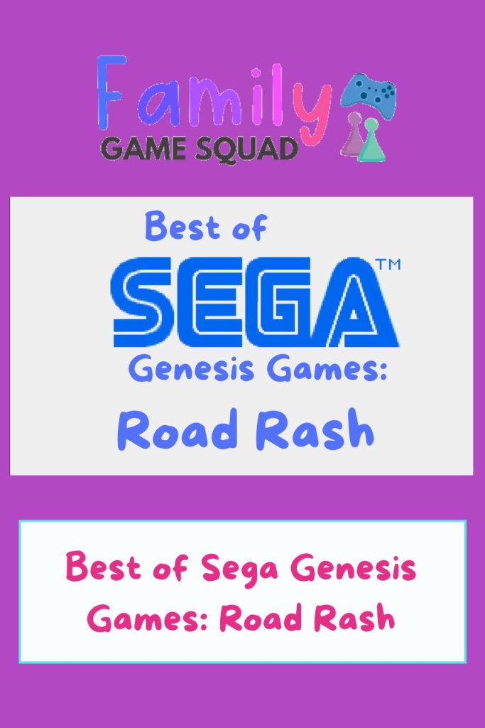 Best of Sega Genesis Games: Road Rash