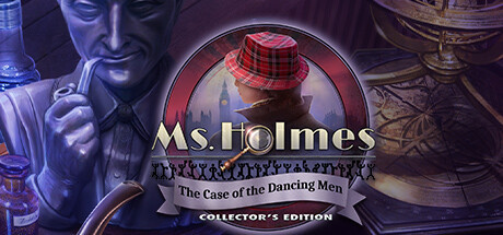Ms. Holmes: The Case of the Dancing Men Cover