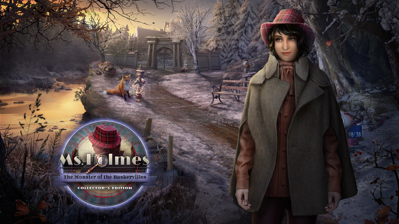 Ms. Holmes: The Monster of the Baskervilles Wallpaper