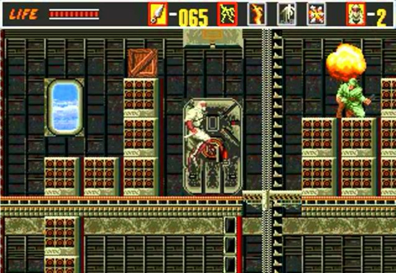 The Revenge of Shinobi screenshot