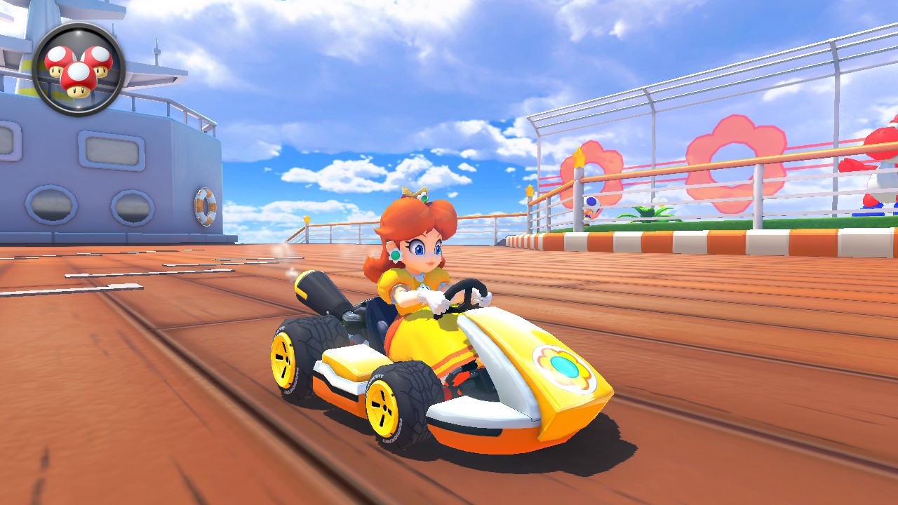 Mario Kart 8 Deluxe Daisy screenshot