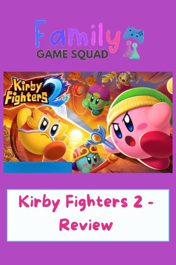 Kirby Fighters 2 - Review