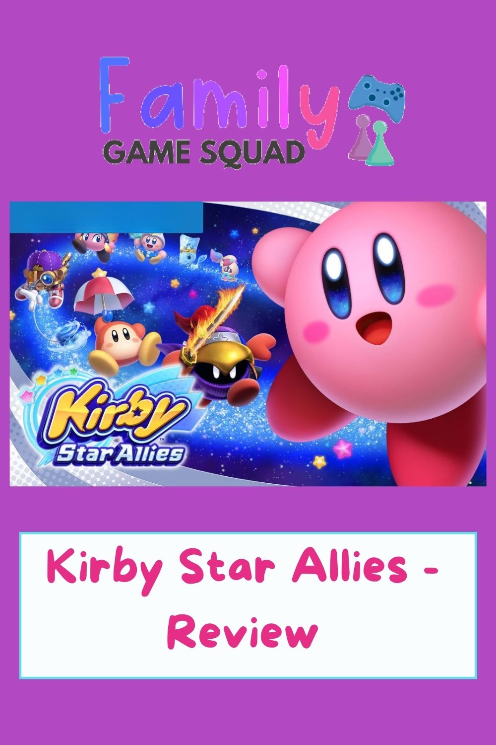 Kirby Star Allies Review
