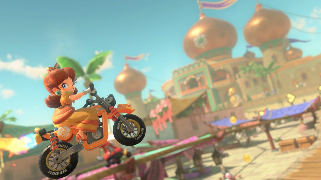 Mario Kart World Daisy screenshot