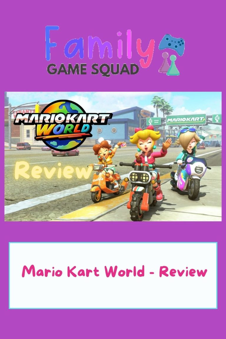Mario Kart World - Review