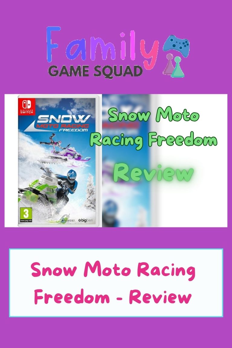 Snow Moto Racing Freedom - Review