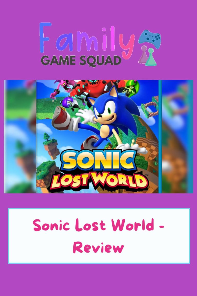 Sonic Lost World - Review