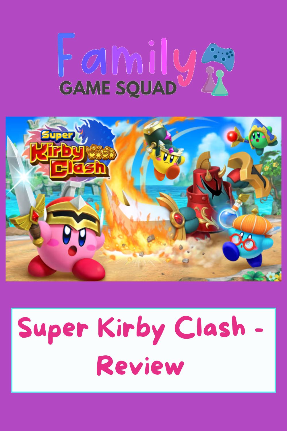 Super Kirby Clash Review