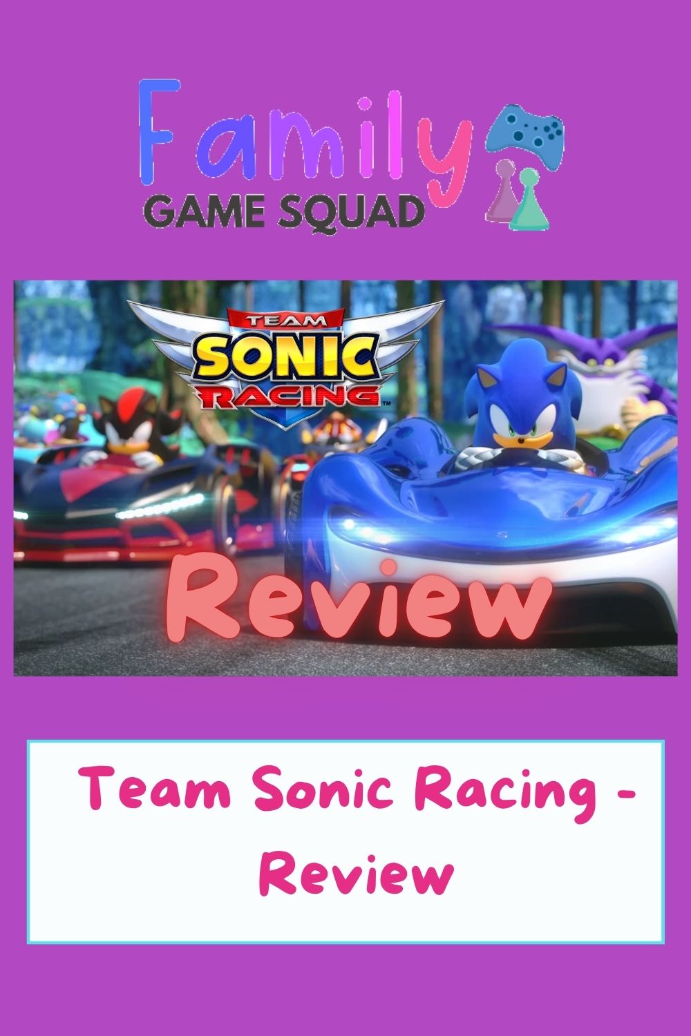 Team Sonic Racing – Review
