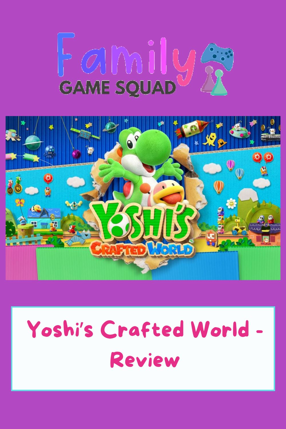 Yoshi’s Crafted World – Review