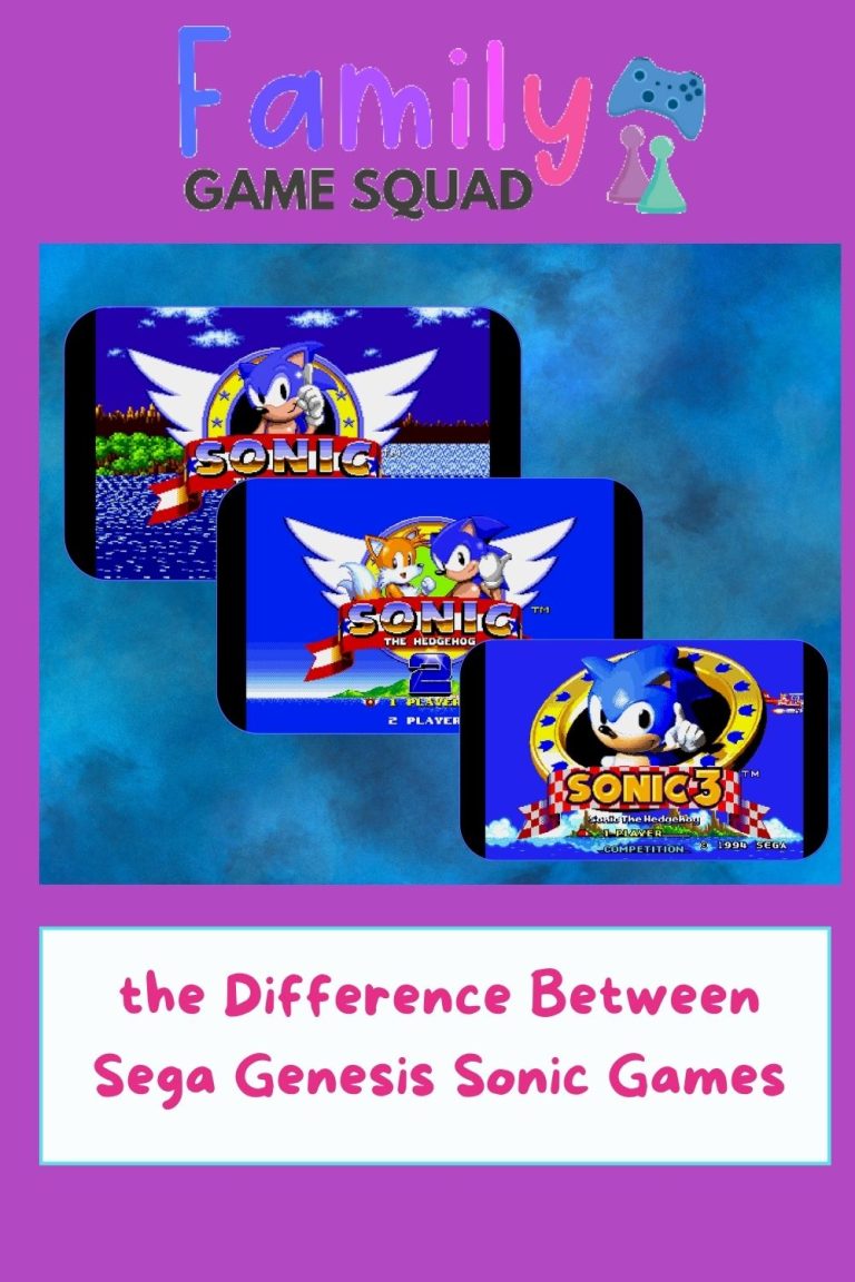 What’s the Difference Between All the Sega Genesis Sonic Games?