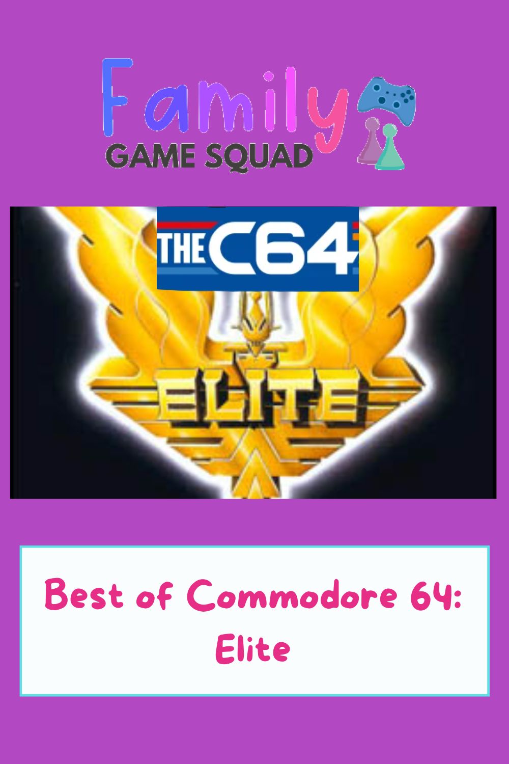 Best of Commodore 64: Elite