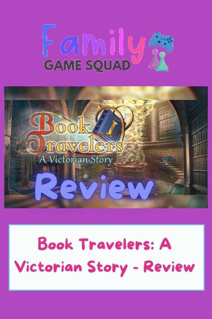 Book Travelers A Victorian Story - Review