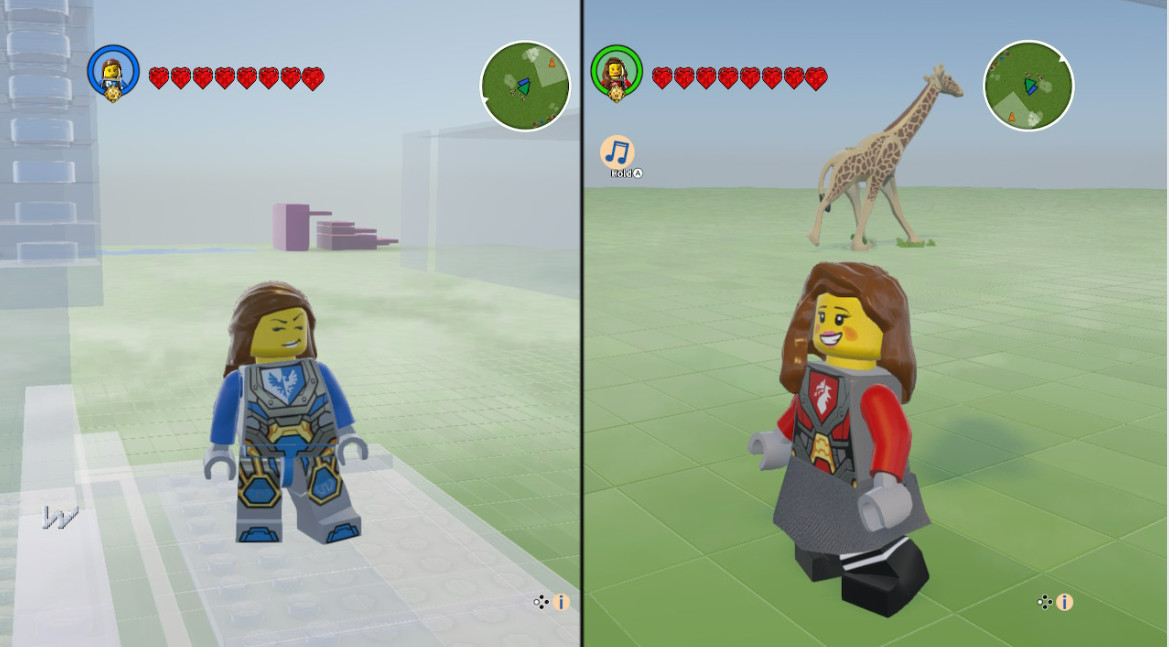 LEGO World screenshot