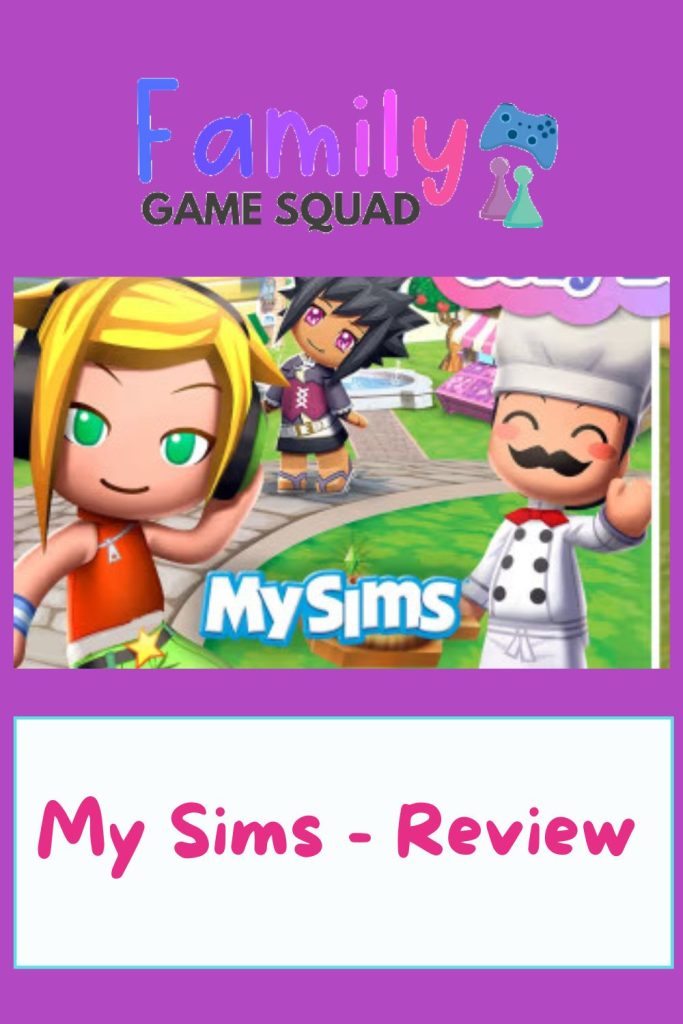 My Sims - Review