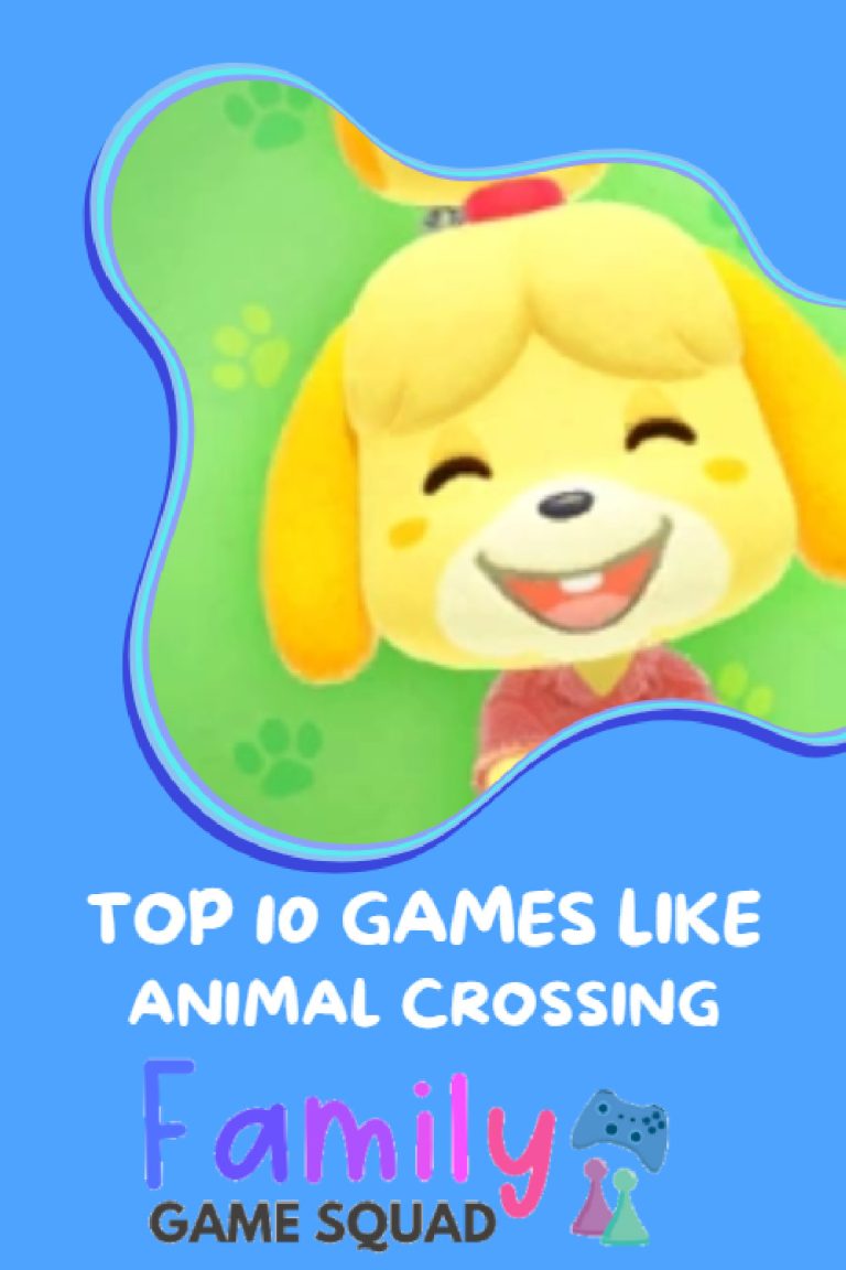 Top 10 Games like Animal Crossing