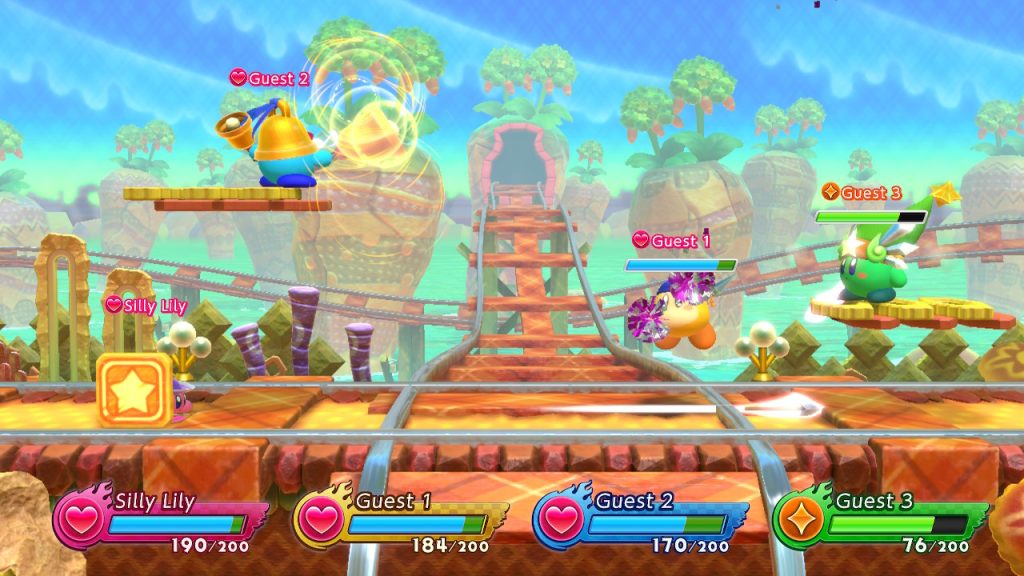 Kirby Fighters 2 screenshot