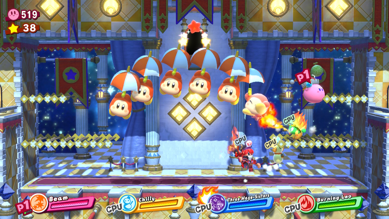 Kirby Star Allies screenshot