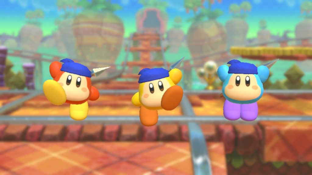 Kirby Fighters 2 screenshot