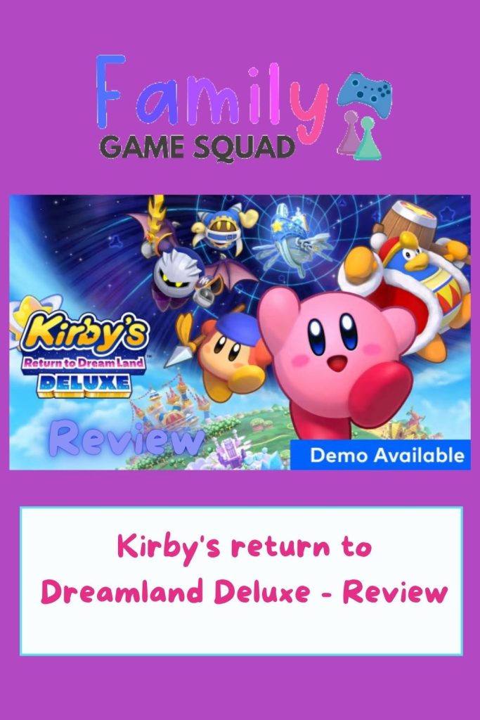Kirby's return to Dreamland Deluxe - Review