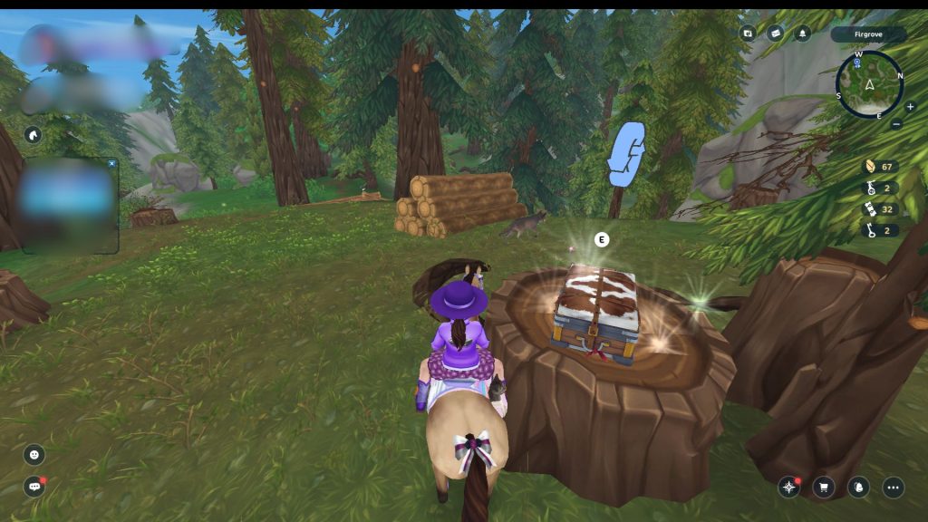 Star Stable Online Camp Western Renegade Chest screenshot