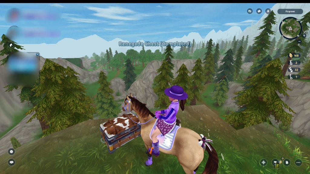 Star Stable Online Camp Western Renegade Chest screenshot