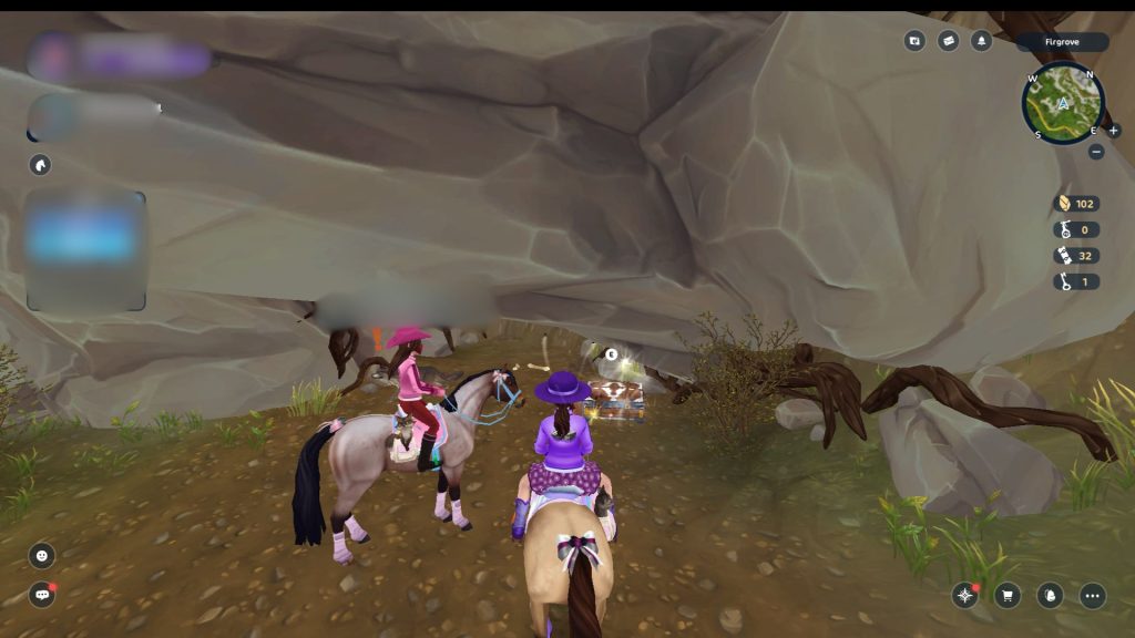 Star Stable Online Camp Western Renegade Chest screenshot