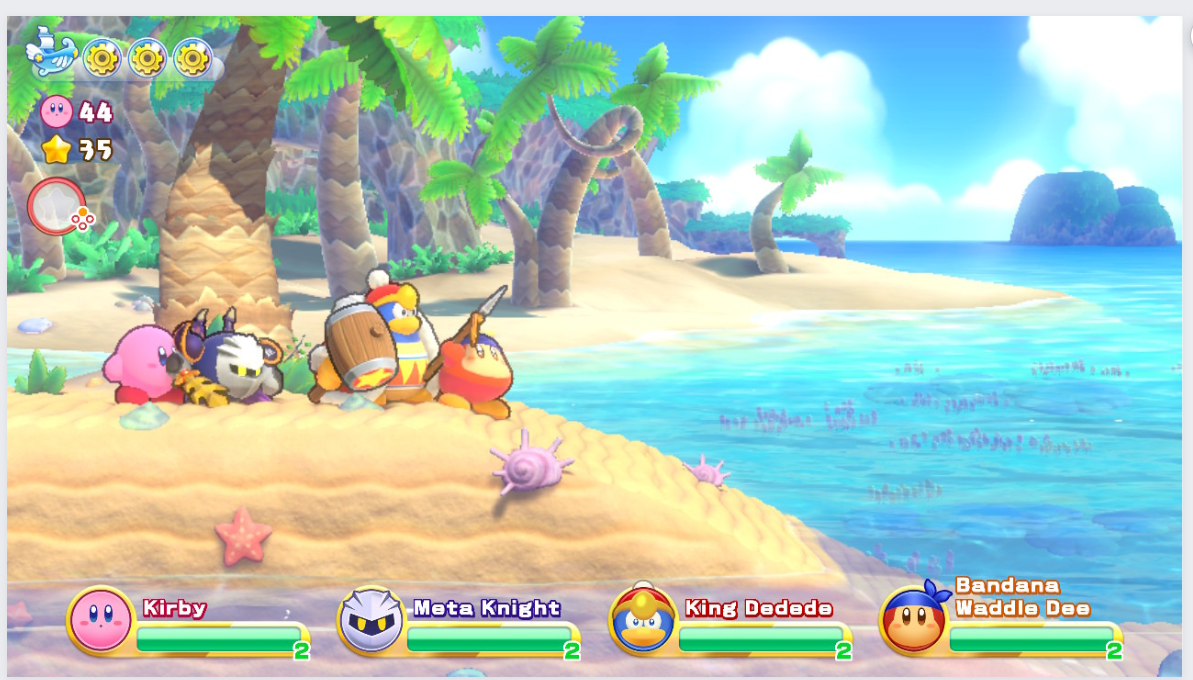 Kirby's return to Dreamland Deluxe screenshot